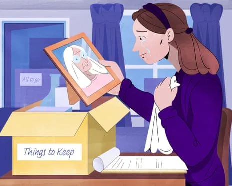 Organize while you work and don’t rush: key actions to clearing out a loved one’s home when they die